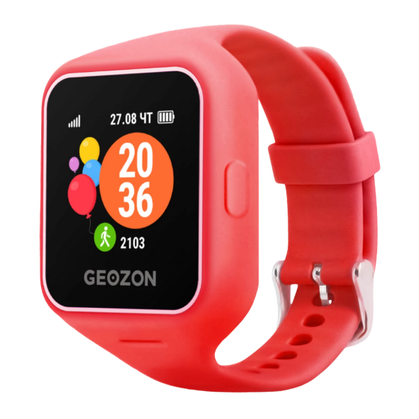 Купить Умные часы GEOZON LIFE RED G-W12RED